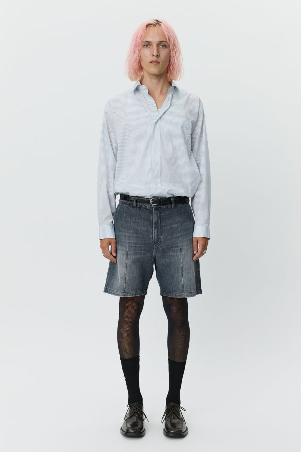 mfpen Ceremony Shorts - Stonewashed Grey