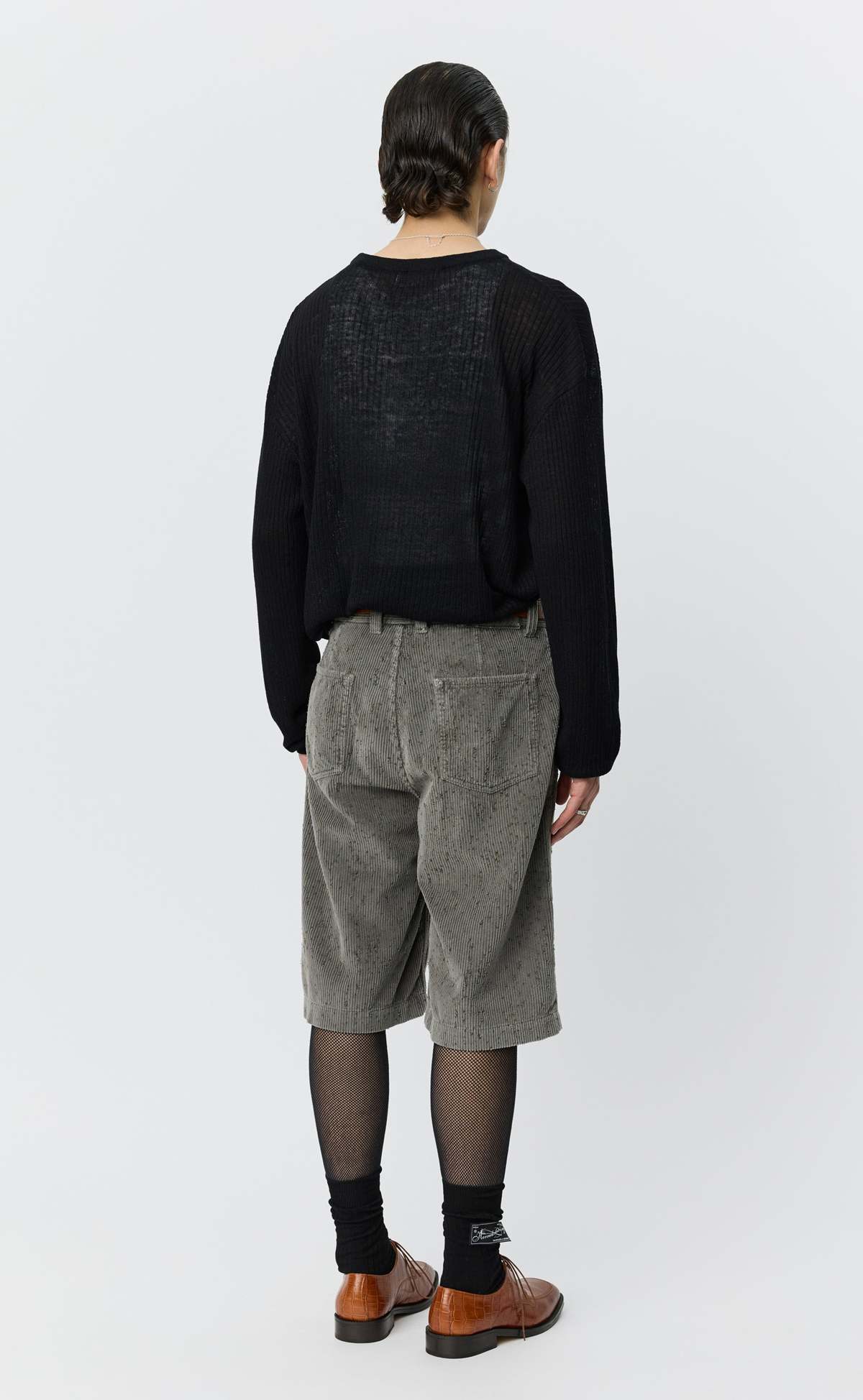 mfpen Companion Jumper Black Rib - Image 4 of 5