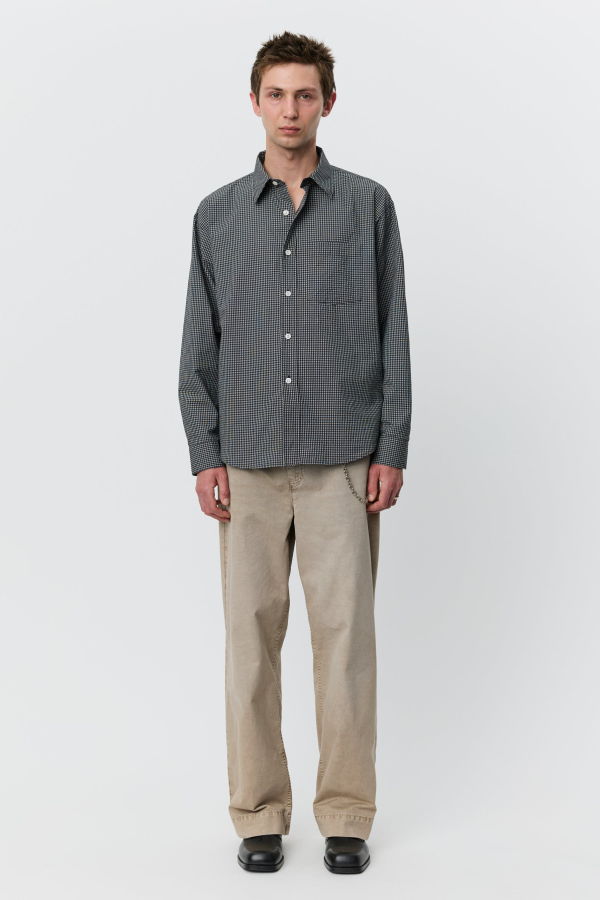 mfpen Executive Shirt - Black Experienced Check