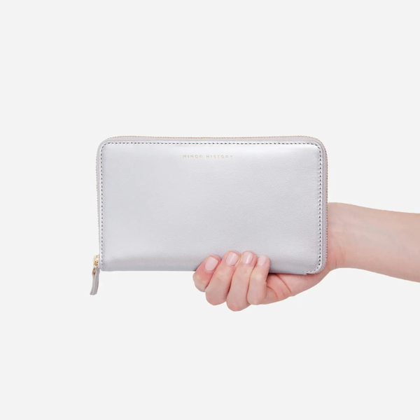 Minor History Tall Coupe Leather Wallet