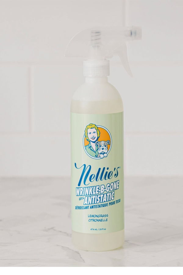 Nellie's Clean Wrinkle-B-Gone Large Fabric Wrinkle Remover Spray