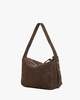 Clare V. Fleurine Shoulder Bag - Chocolate Suede - Thumbnail 4