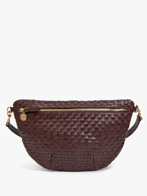Clare V. Grande Fanny Handbag - Tobacco