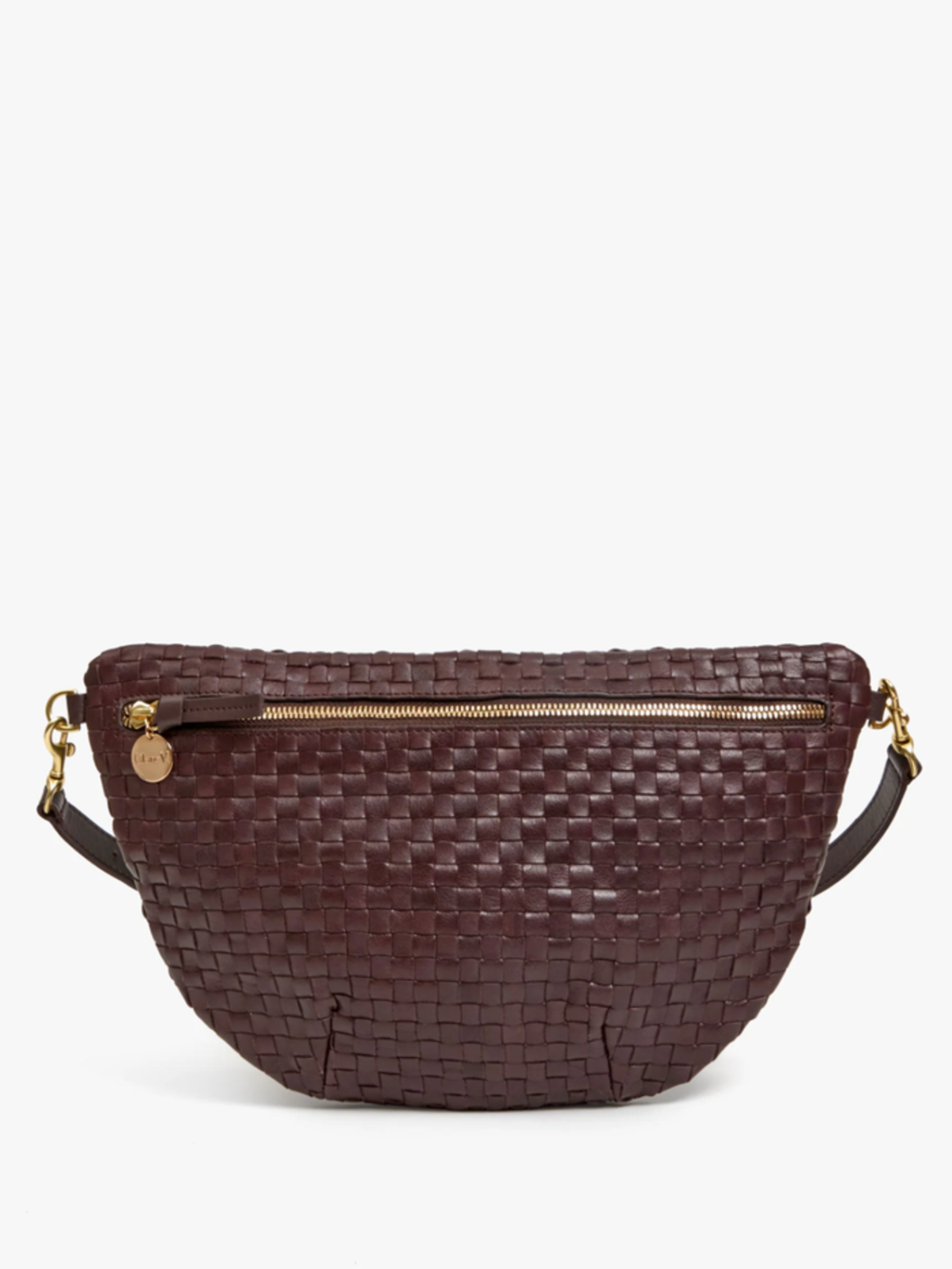 Clare V. Grande Fanny Handbag - Tobacco - Image 1 of 3