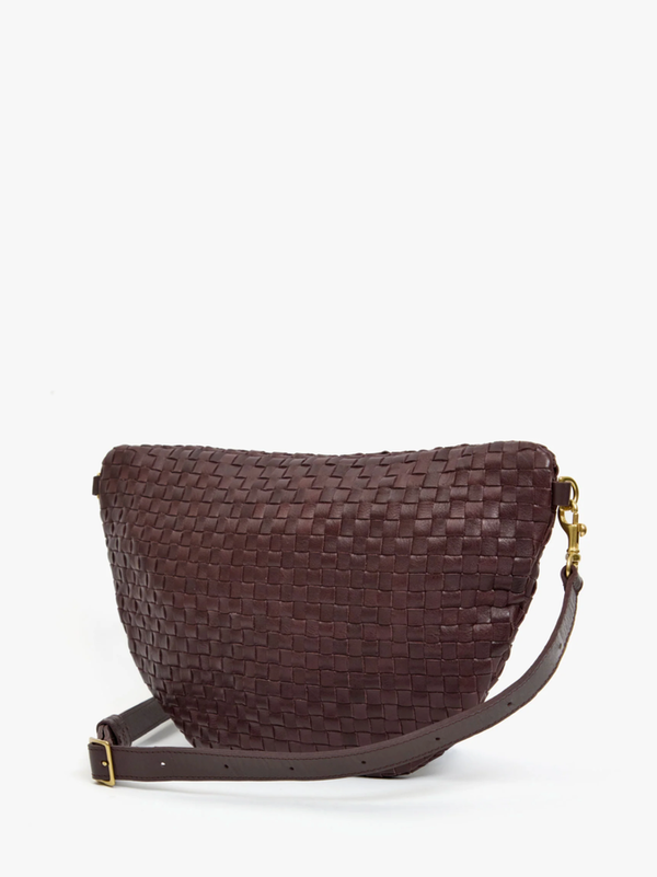 Clare V. Grande Fanny Handbag - Tobacco
