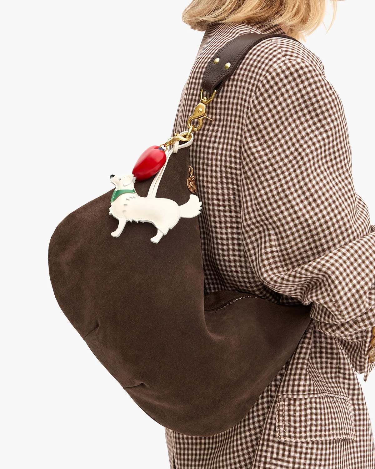 Clare V. Moyen Messenger Handbag - Image 4 of 5