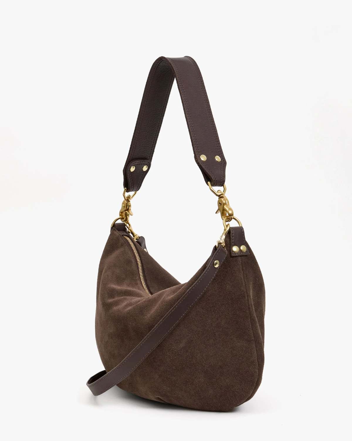 Clare V. Moyen Messenger Handbag - Image 5 of 5