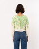 FINLEY Cameron Blouse - Natural/Lime Green - Thumbnail 5