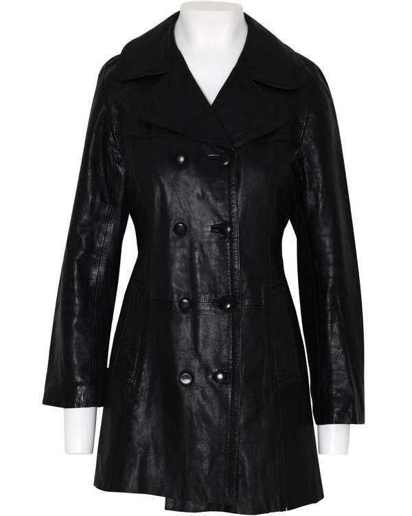 Pohjanmaan Turkis (Finland) Vintage, 1970s, Lamb Nappa, Vaasa