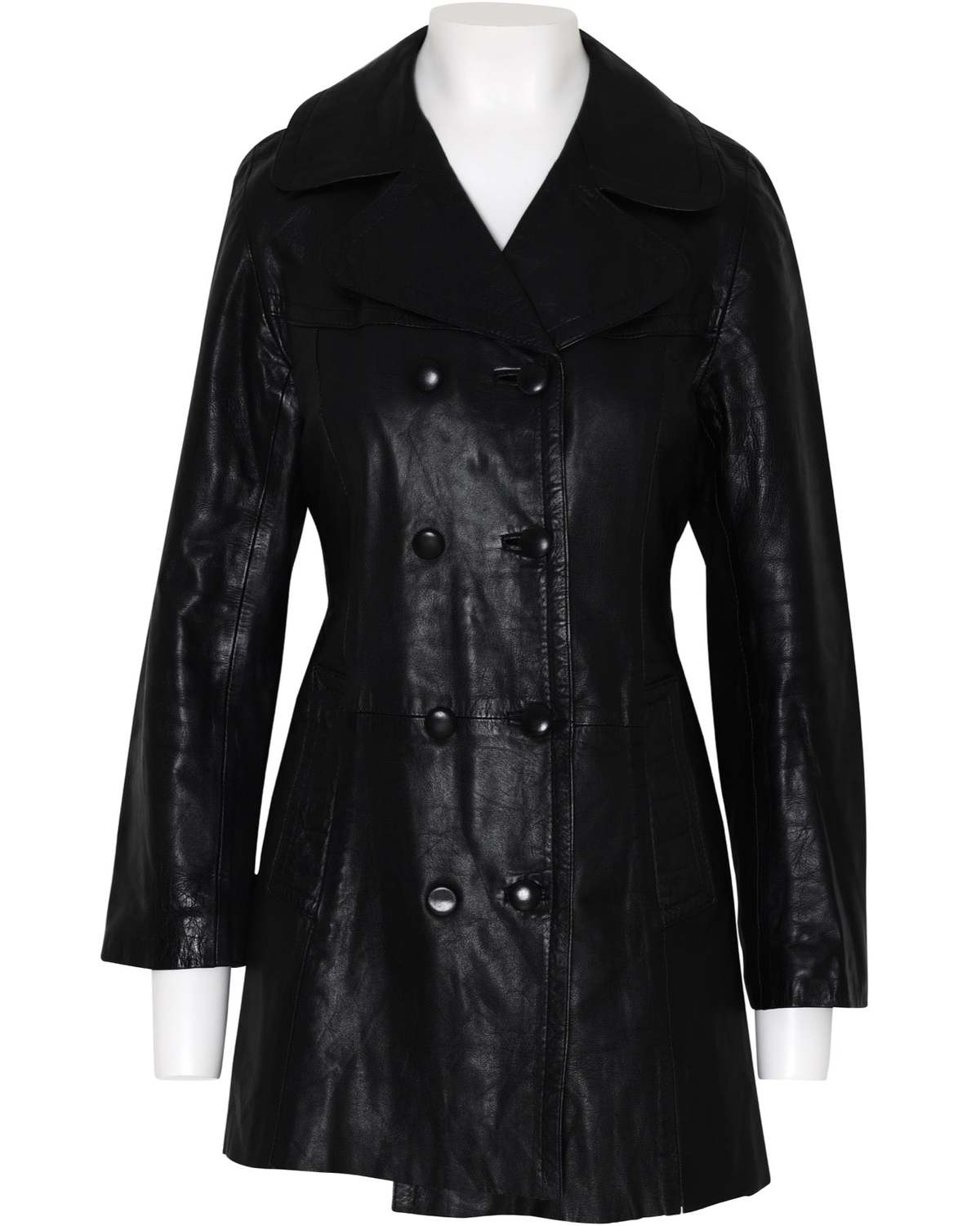 Pohjanmaan Turkis (Finland) Vintage, 1970s, Lamb Nappa, Vaasa - Image 1 of 4