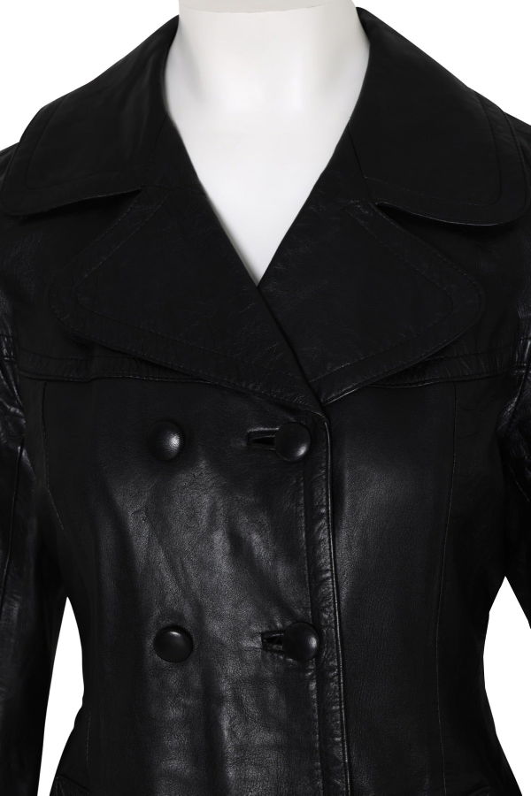 Pohjanmaan Turkis (Finland) Vintage, 1970s, Lamb Nappa, Vaasa