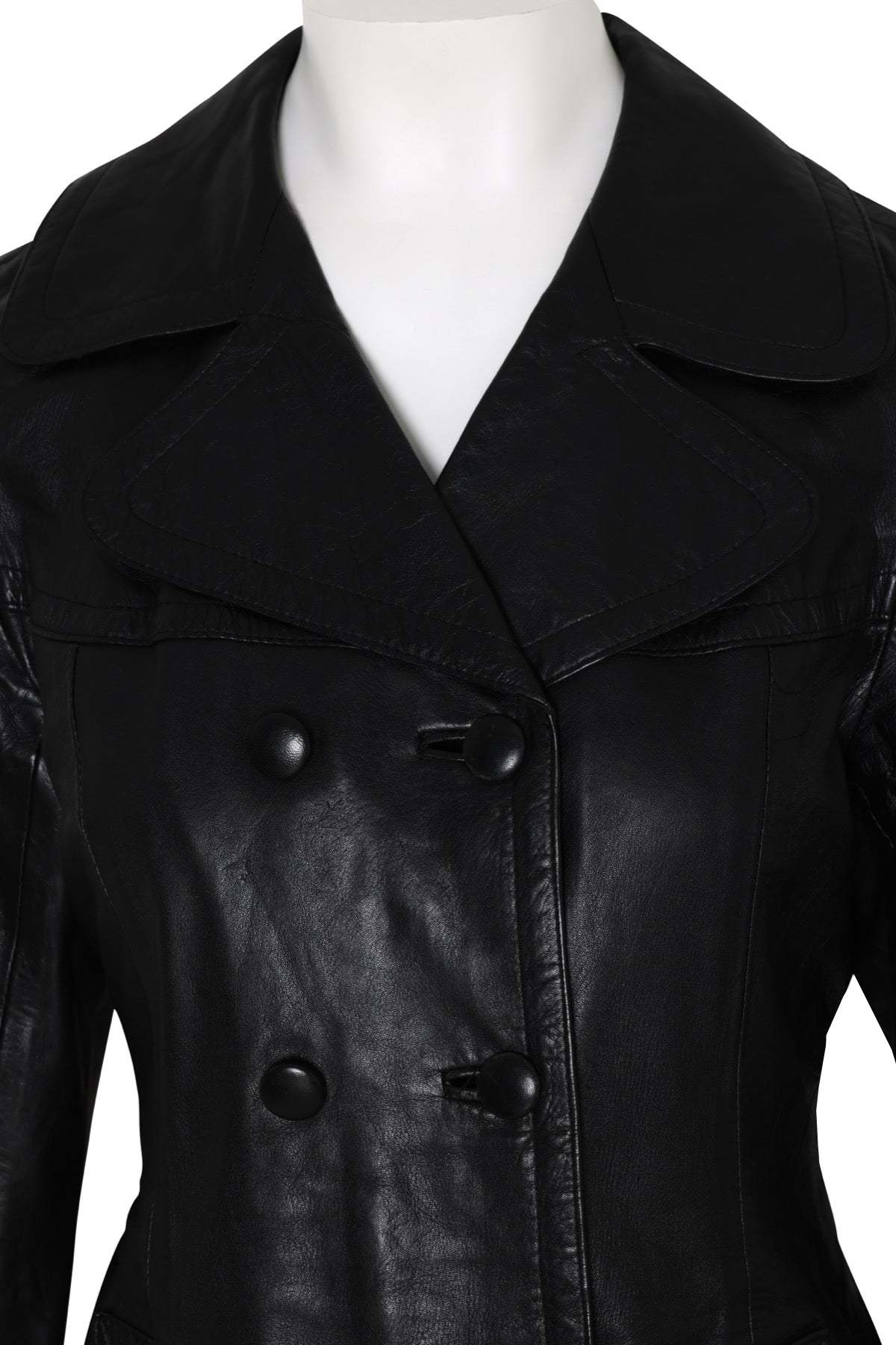 Pohjanmaan Turkis (Finland) Vintage, 1970s, Lamb Nappa, Vaasa - Image 2 of 4