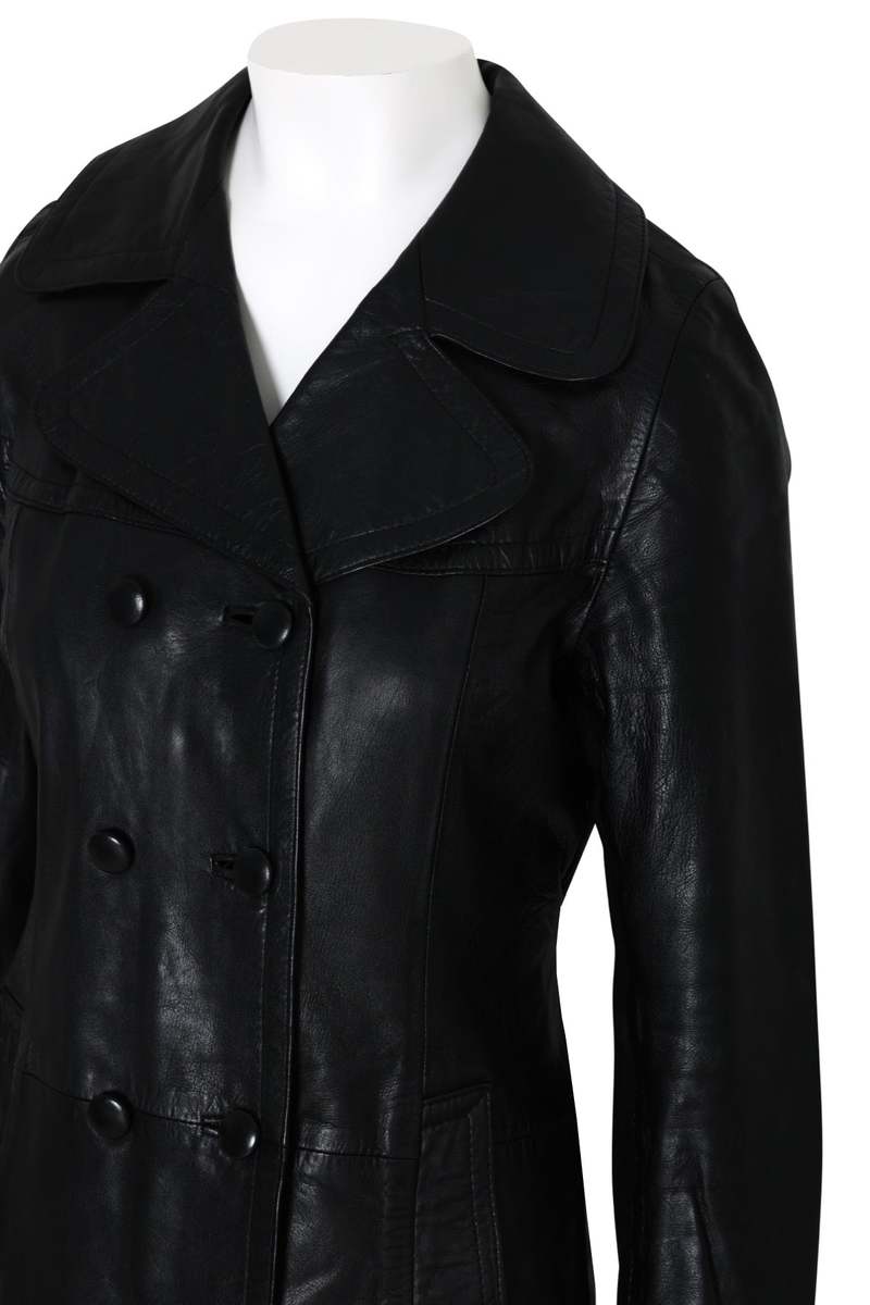 Pohjanmaan Turkis (Finland) Vintage, 1970s, Lamb Nappa, Vaasa