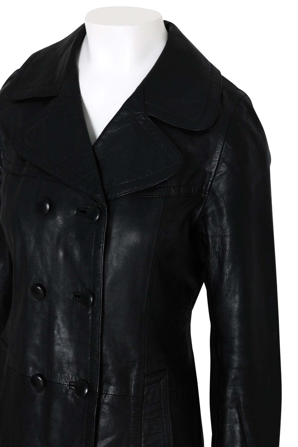 Pohjanmaan Turkis (Finland) Vintage, 1970s, Lamb Nappa, Vaasa - Image 3 of 4