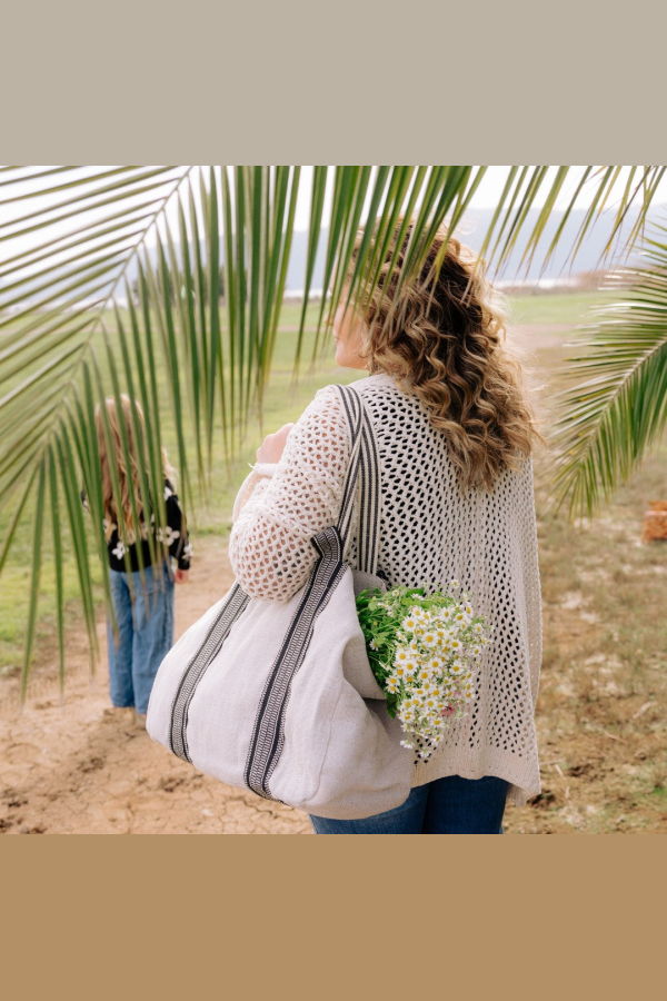 Will & Atlas Belleville Banded Tote