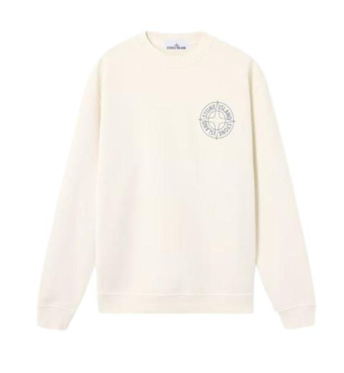 Stone Island Long Sleeve Tee Top - Image 1 of 4