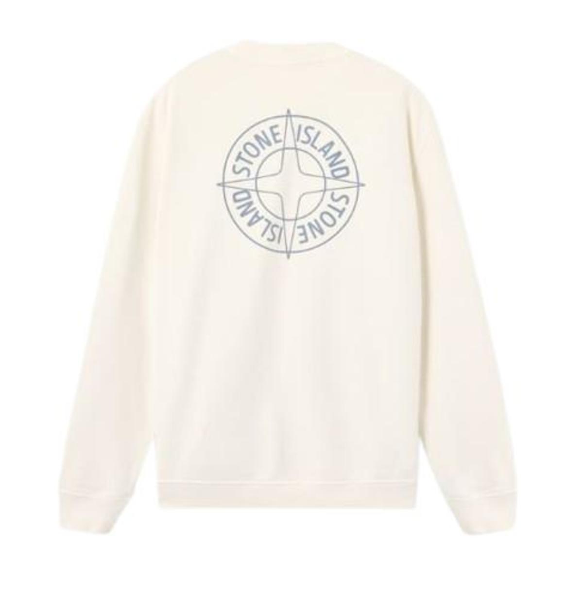Stone Island Long Sleeve Tee Top - Image 2 of 4