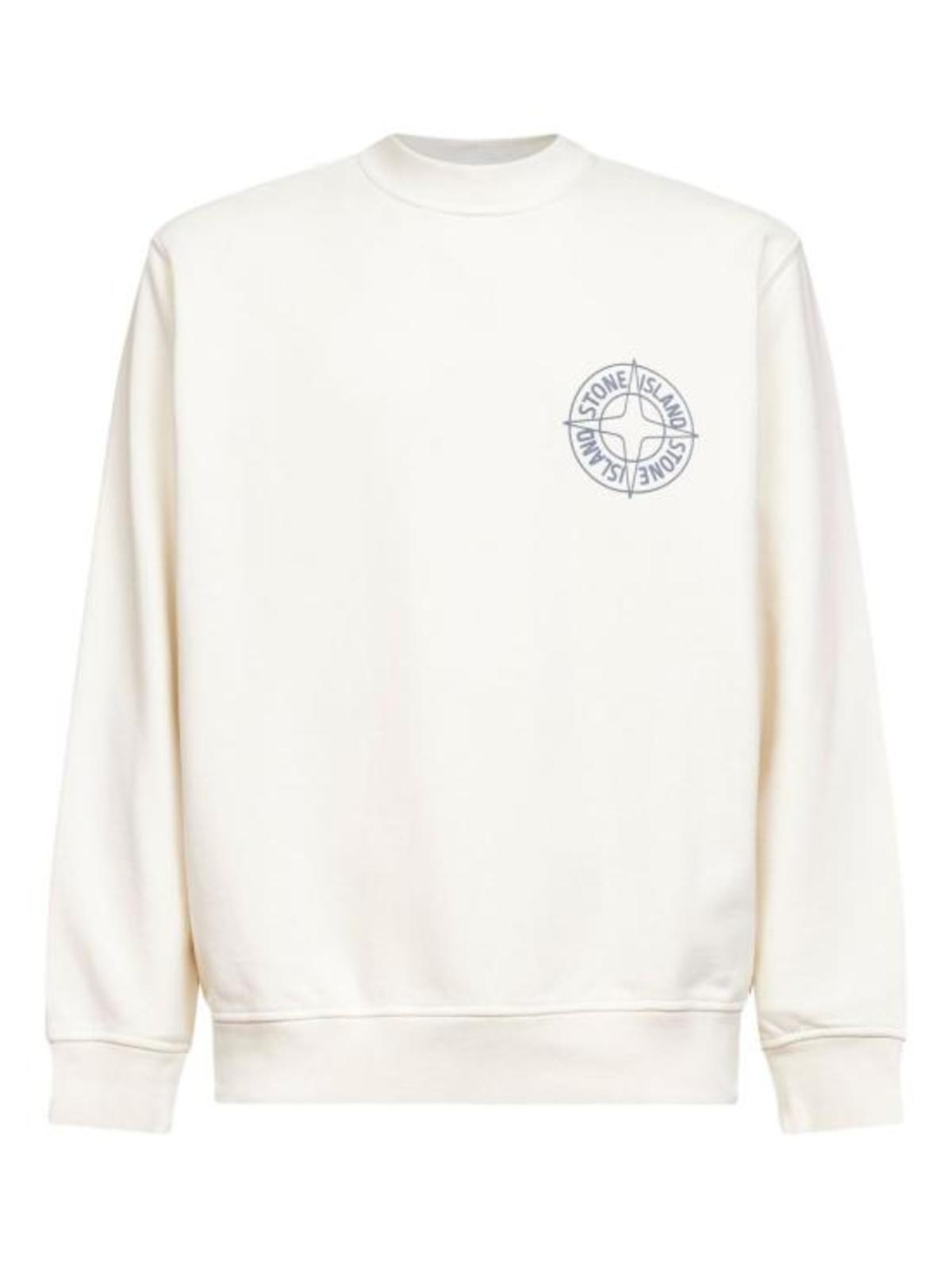 Stone Island Long Sleeve Tee Top - Image 4 of 4