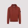 Stone Island Hoodie - Brick Red - Thumbnail 3