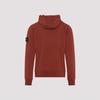 Stone Island Hoodie - Brick Red - Thumbnail 4