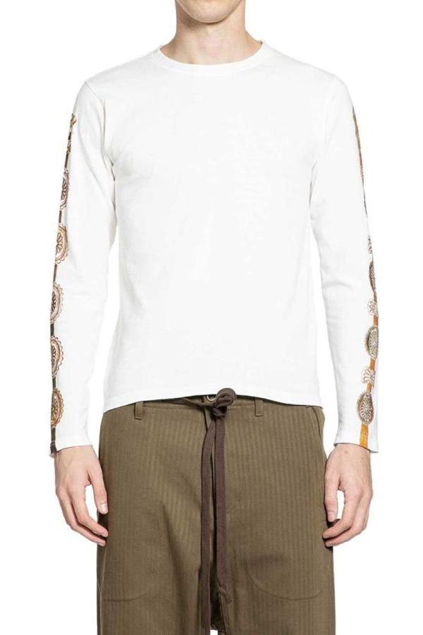 Kapital Long Sleeve Top - White