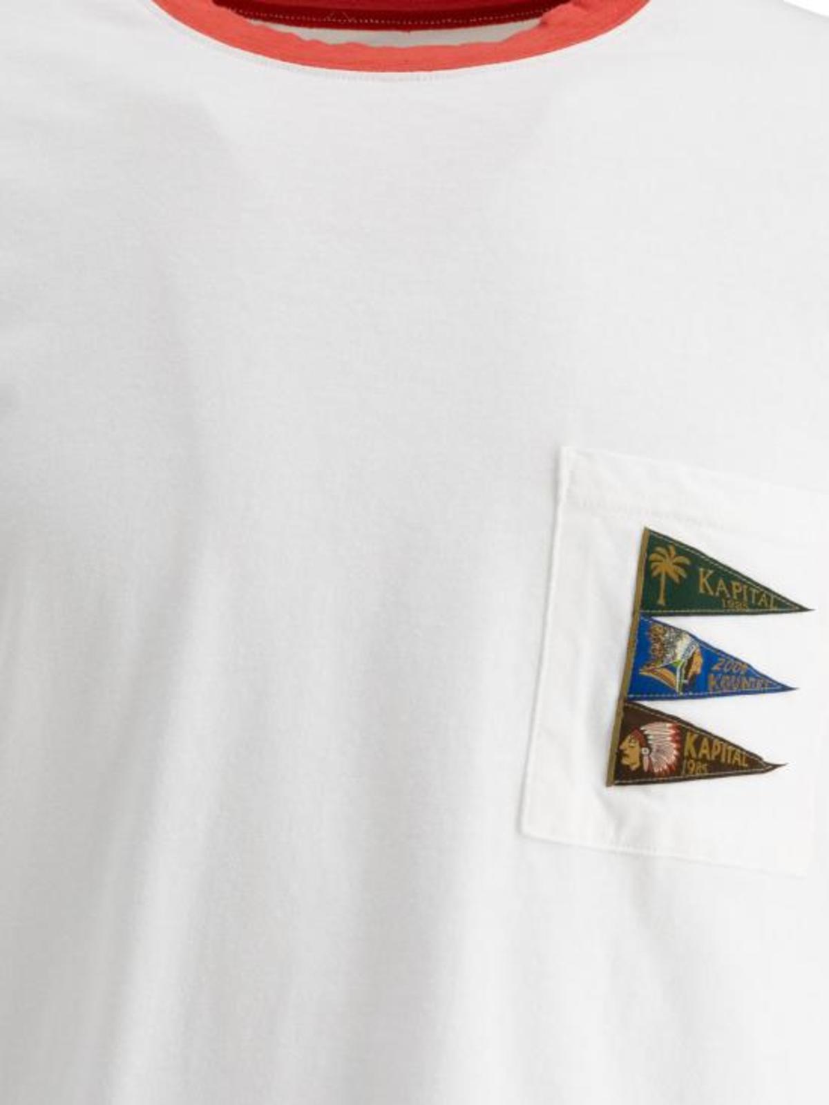 Kapital Short-Sleeve T-Shirt - White - Image 3 of 4