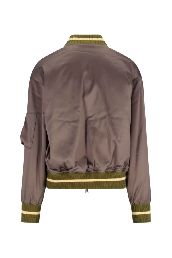 Vivienne Westwood Logo Zip Jacket - Taupe