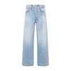 Acne Studios Loose Fit Jeans 1991 Toj - Light Blue - Thumbnail 2
