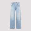 Acne Studios Loose Fit Jeans 1991 Toj - Light Blue - Thumbnail 3