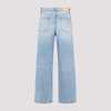 Acne Studios Loose Fit Jeans 1991 Toj - Light Blue - Thumbnail 4