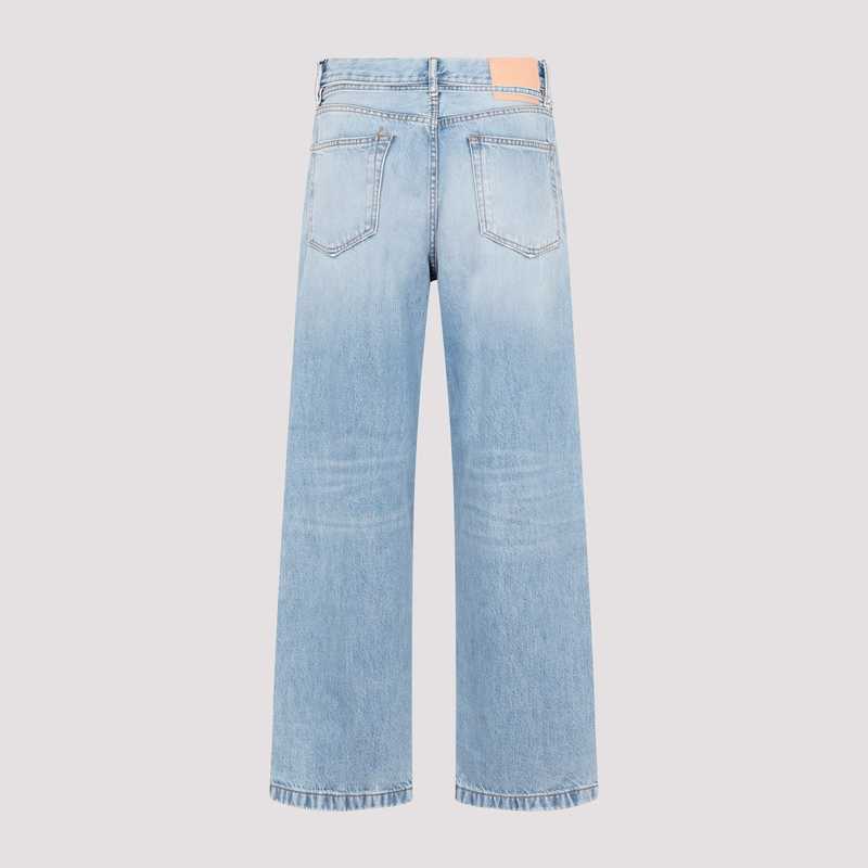Acne Studios Loose Fit Jeans 1991 Toj - Light Blue