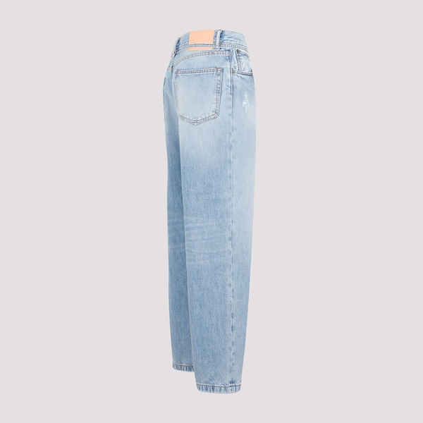 Acne Studios Loose Fit Jeans 1991 Toj - Light Blue