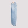 Acne Studios Loose Fit Jeans 1991 Toj - Light Blue - Thumbnail 5