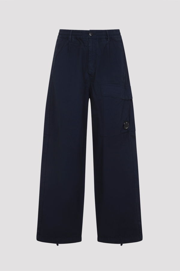 C.P. Company Micro-Reps Boxy Cargo Pants - Midnight Navy