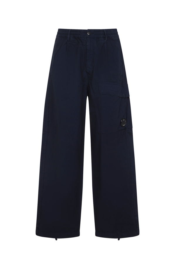 C.P. Company Micro-Reps Boxy Cargo Pants - Midnight Navy