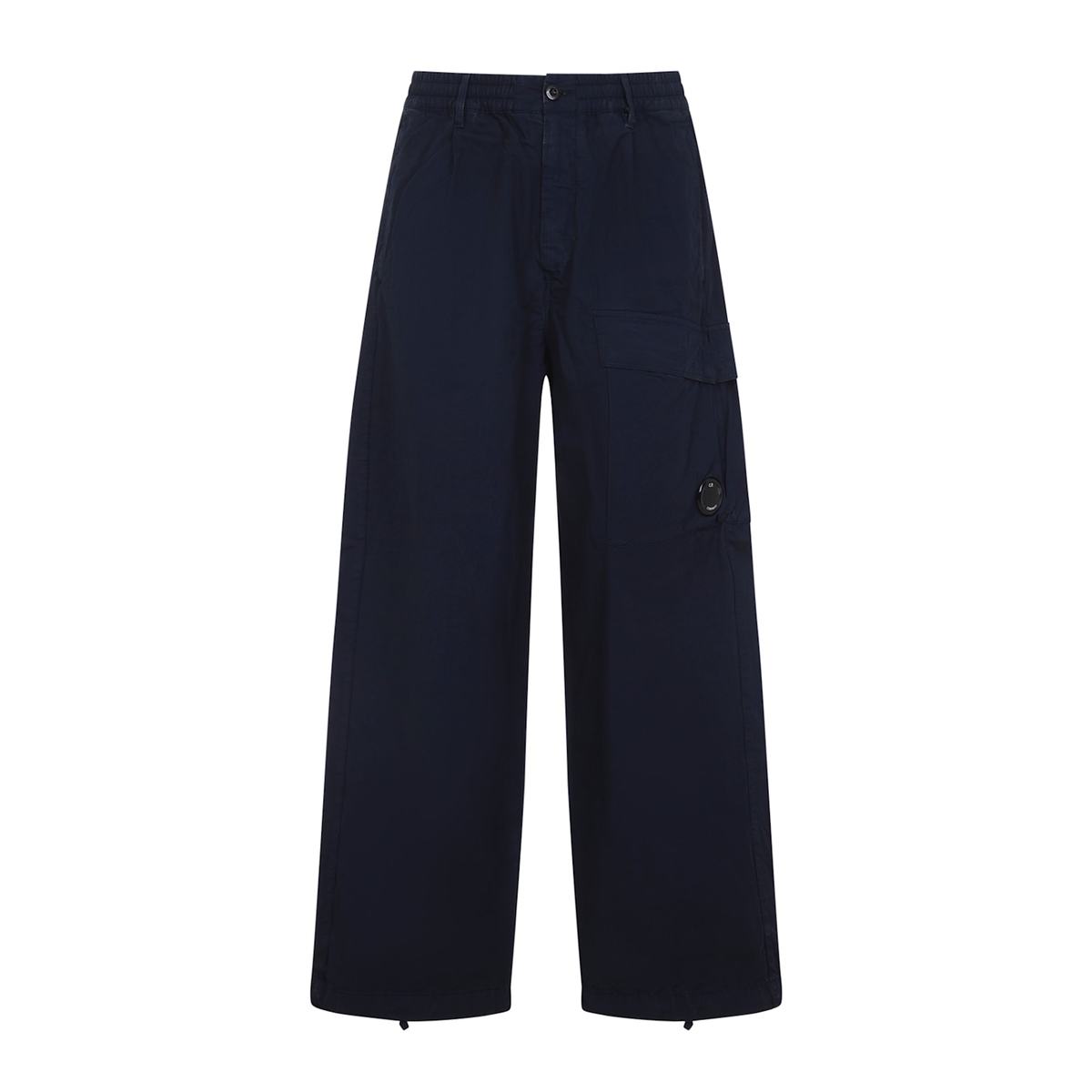 C.P. Company Micro-Reps Boxy Cargo Pants - Midnight Navy - Image 2 of 5