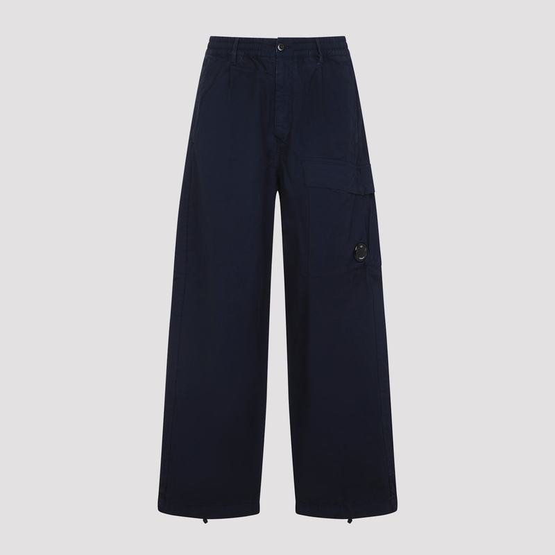 C.P. Company Micro-Reps Boxy Cargo Pants - Midnight Navy