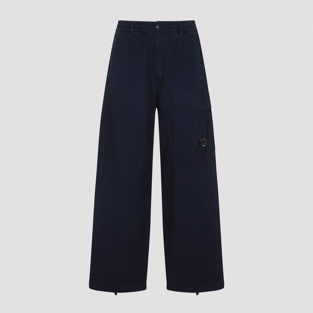 C.P. Company Micro-Reps Boxy Cargo Pants - Midnight Navy - Image 3 of 5