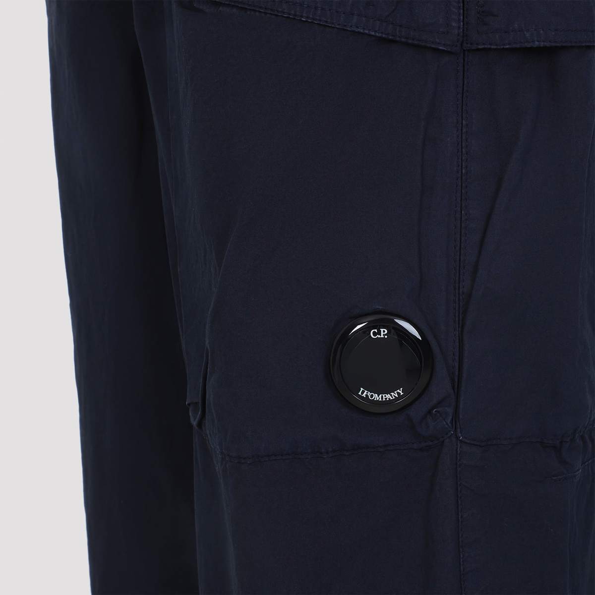 C.P. Company Micro-Reps Boxy Cargo Pants - Midnight Navy - Image 5 of 5