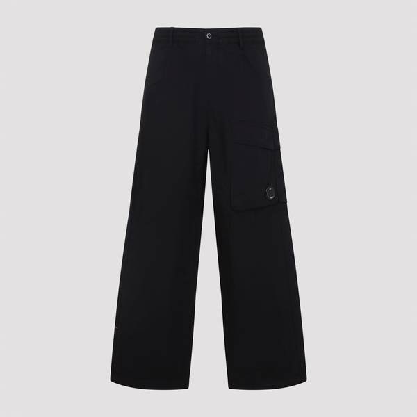 C.P. Company Micro-Reps Boxy Cargo Pants - Black