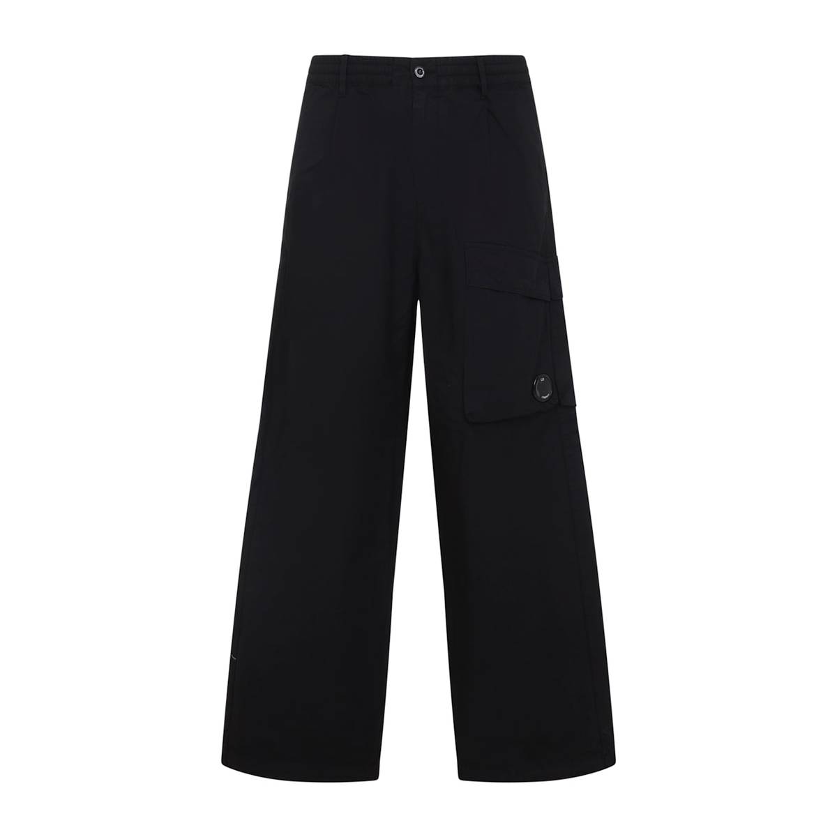 C.P. Company Micro-Reps Boxy Cargo Pants - Black - Image 2 of 5