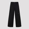 C.P. Company Micro-Reps Boxy Cargo Pants - Black - Thumbnail 3