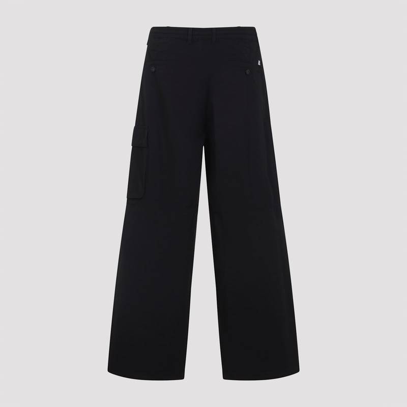 C.P. Company Micro-Reps Boxy Cargo Pants - Black