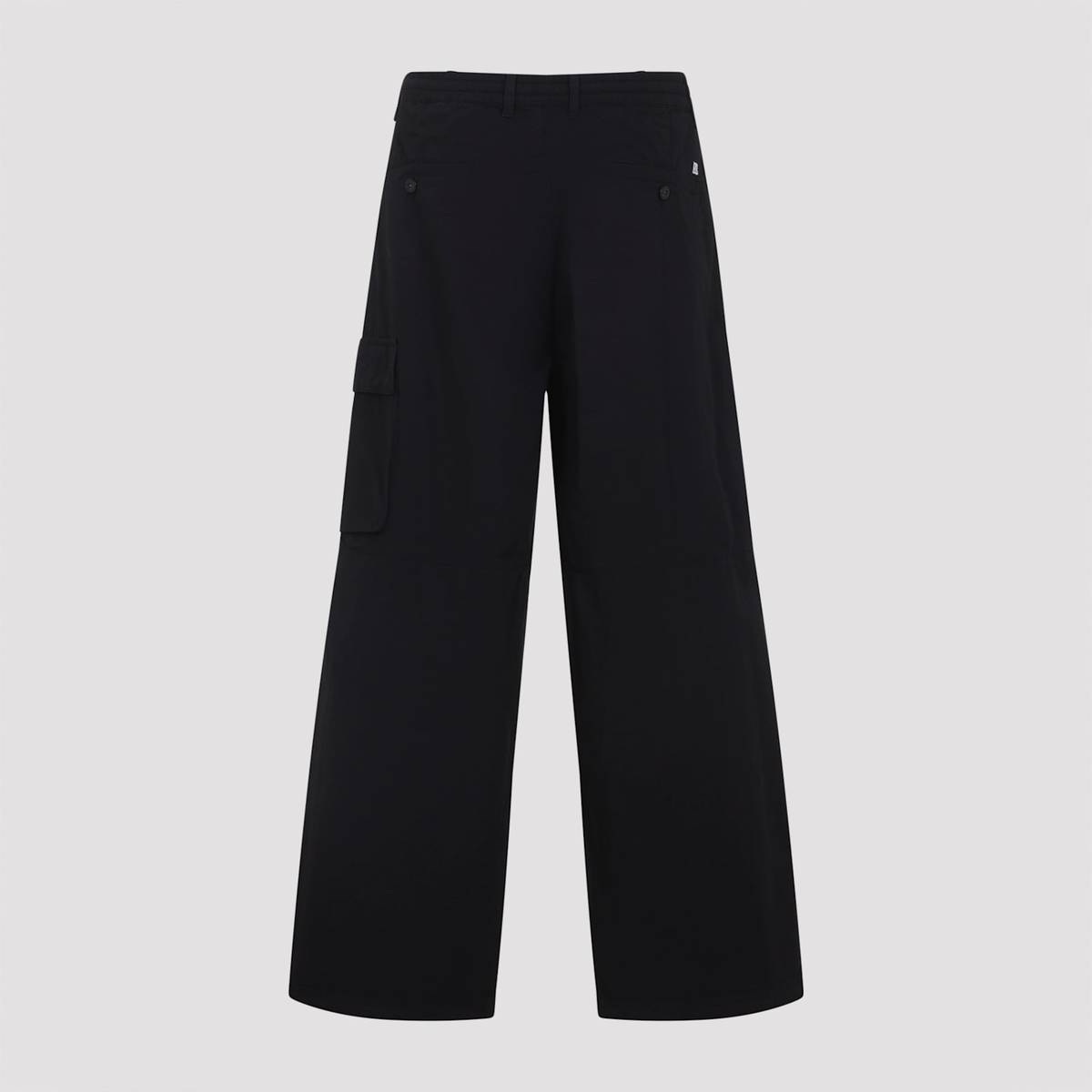 C.P. Company Micro-Reps Boxy Cargo Pants - Black - Image 4 of 5