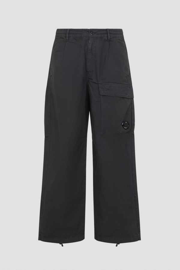 C.P. Company Micro-reps Boxy Cargo Pants - Gunmetal