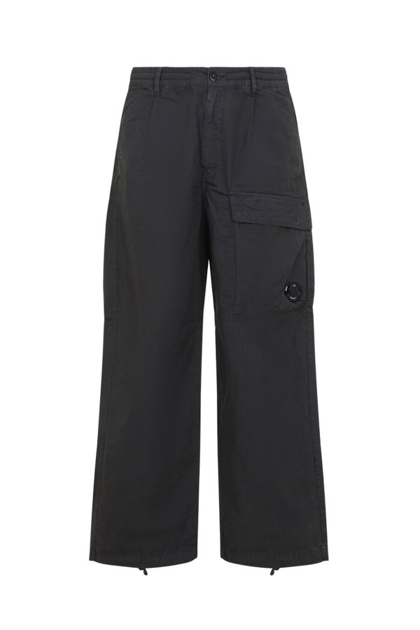 C.P. Company Micro-reps Boxy Cargo Pants - Gunmetal