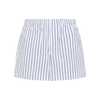 Ami Alexandre Mattiussi Elasticated Shorts - Blanc Encre - Thumbnail 2