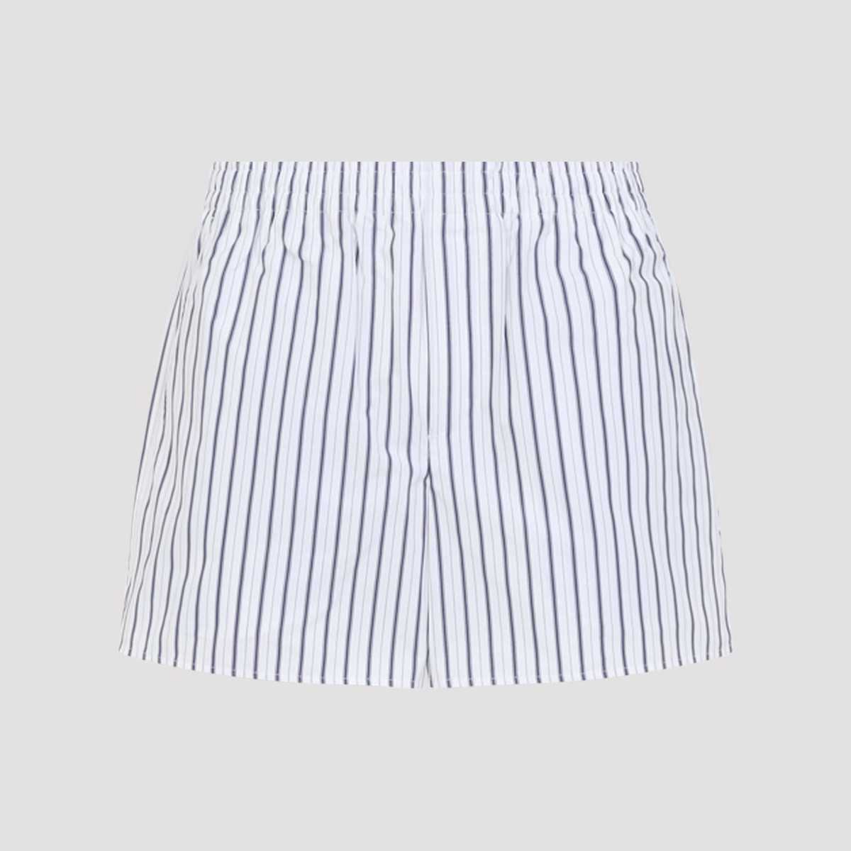 Ami Alexandre Mattiussi Elasticated Shorts - Blanc Encre - Image 3 of 5
