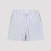 Ami Alexandre Mattiussi Elasticated Shorts - Blanc Encre - Thumbnail 4