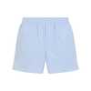 Ami Alexandre Mattiussi Elasticated Shorts - Bleu Cachemire Blanc - Thumbnail 2